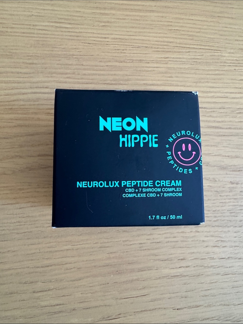 Neurolux Peptide Cream - Black